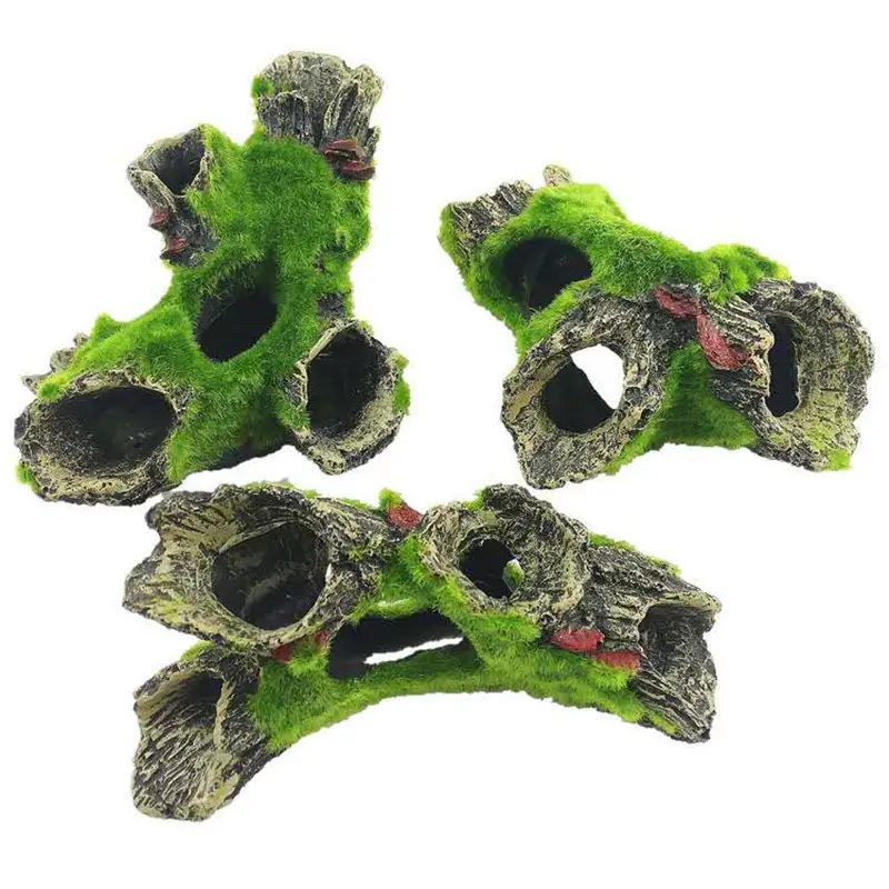 Aquarium resin sink wood fish tank landscaping