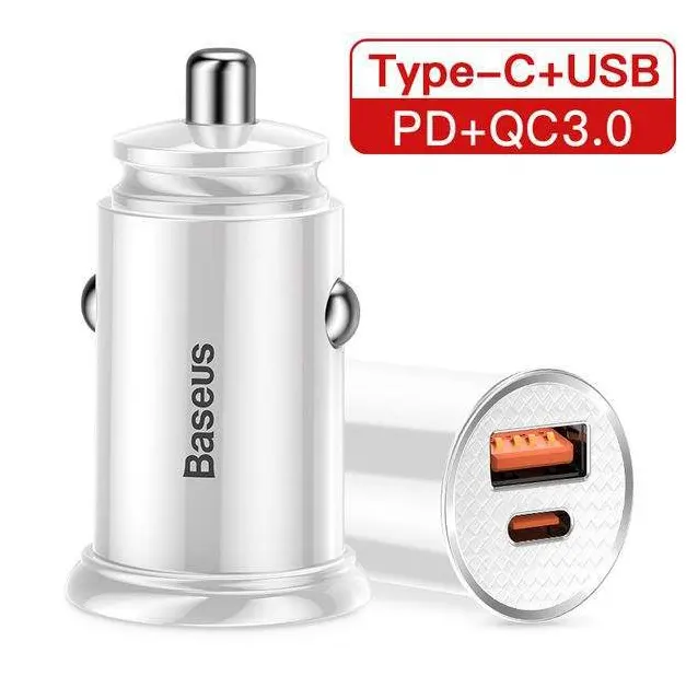 Baseus USB Car Charger