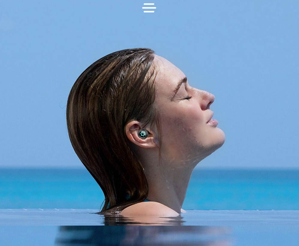 Mini Sports Touch Digital 5.0 Bluetooth Headset
