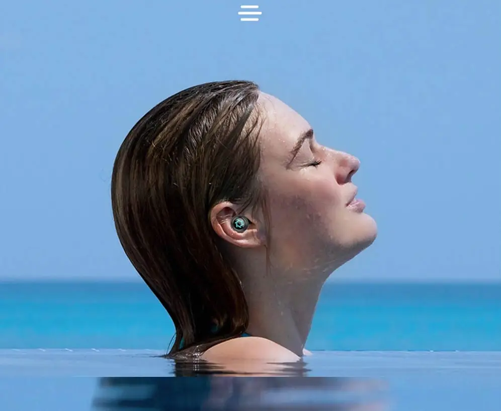 Mini Sports Touch Digital 5.0 Bluetooth Headset