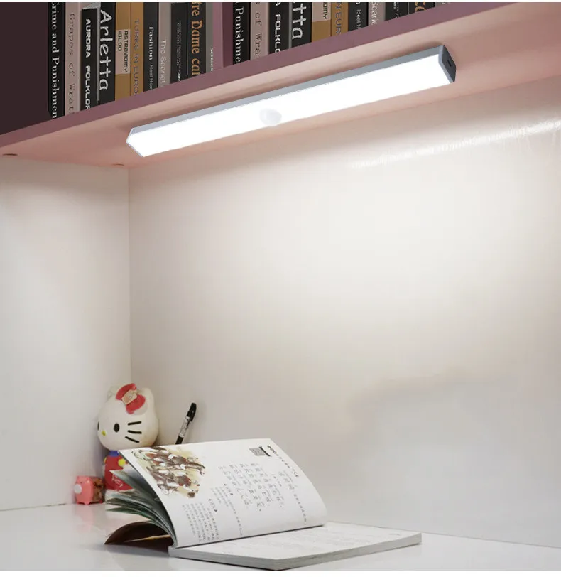 led body induction light strip light – image 3