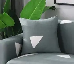 Full package elastic sofa cover - Pillow4Pc - View 1