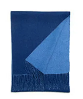 Inner Mongolia cashmere scarf shawl - Blue