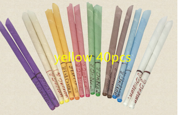 Yellow40pcs