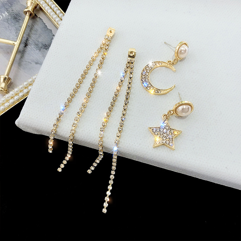 Vintage metal earrings