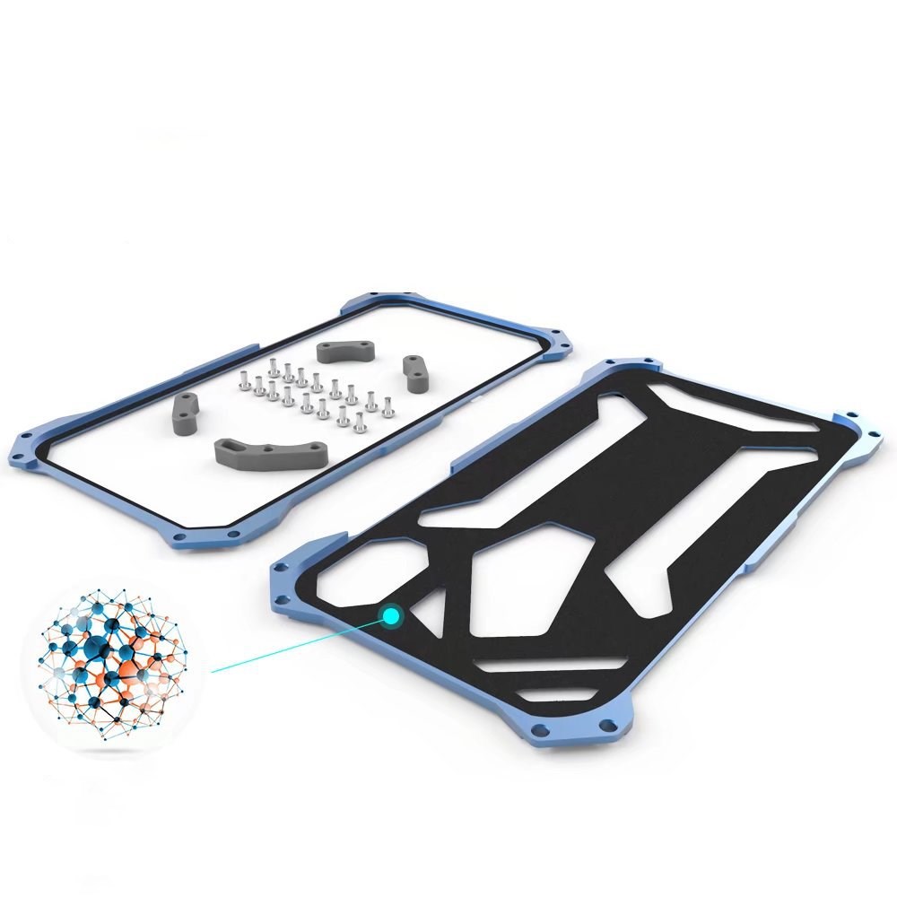 Gundam metal frame protective cover γ protective shell - Image 3