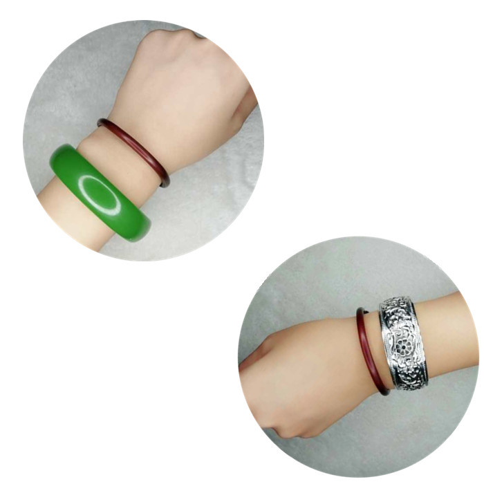 Caulis spatholobi bracelet