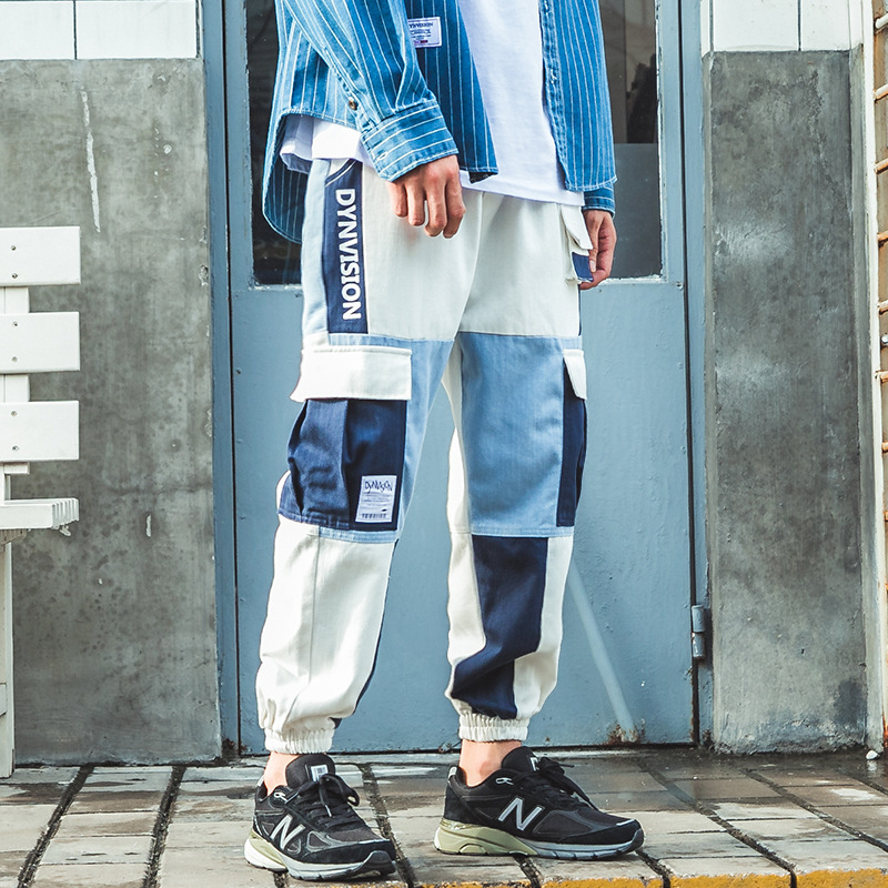 Heavy Multi Pocket casual overalls