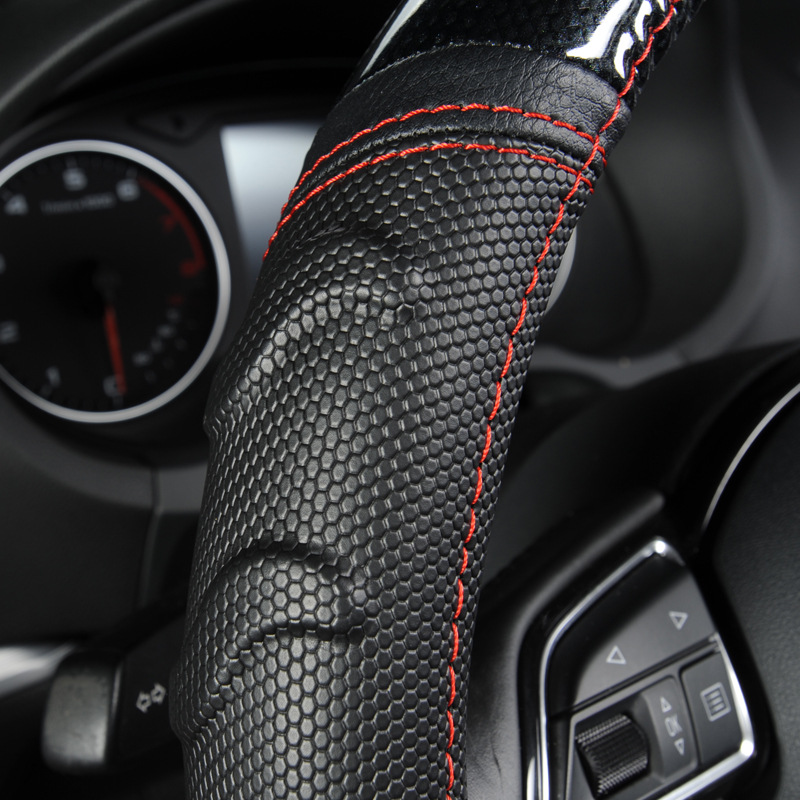 Willow leaf massage non-slip car steering wheel cover
