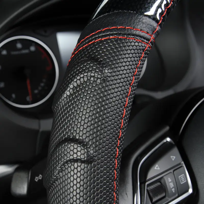 Willow leaf massage non-slip car steering wheel cover