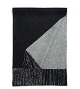 Inner Mongolia cashmere scarf shawl - Gray