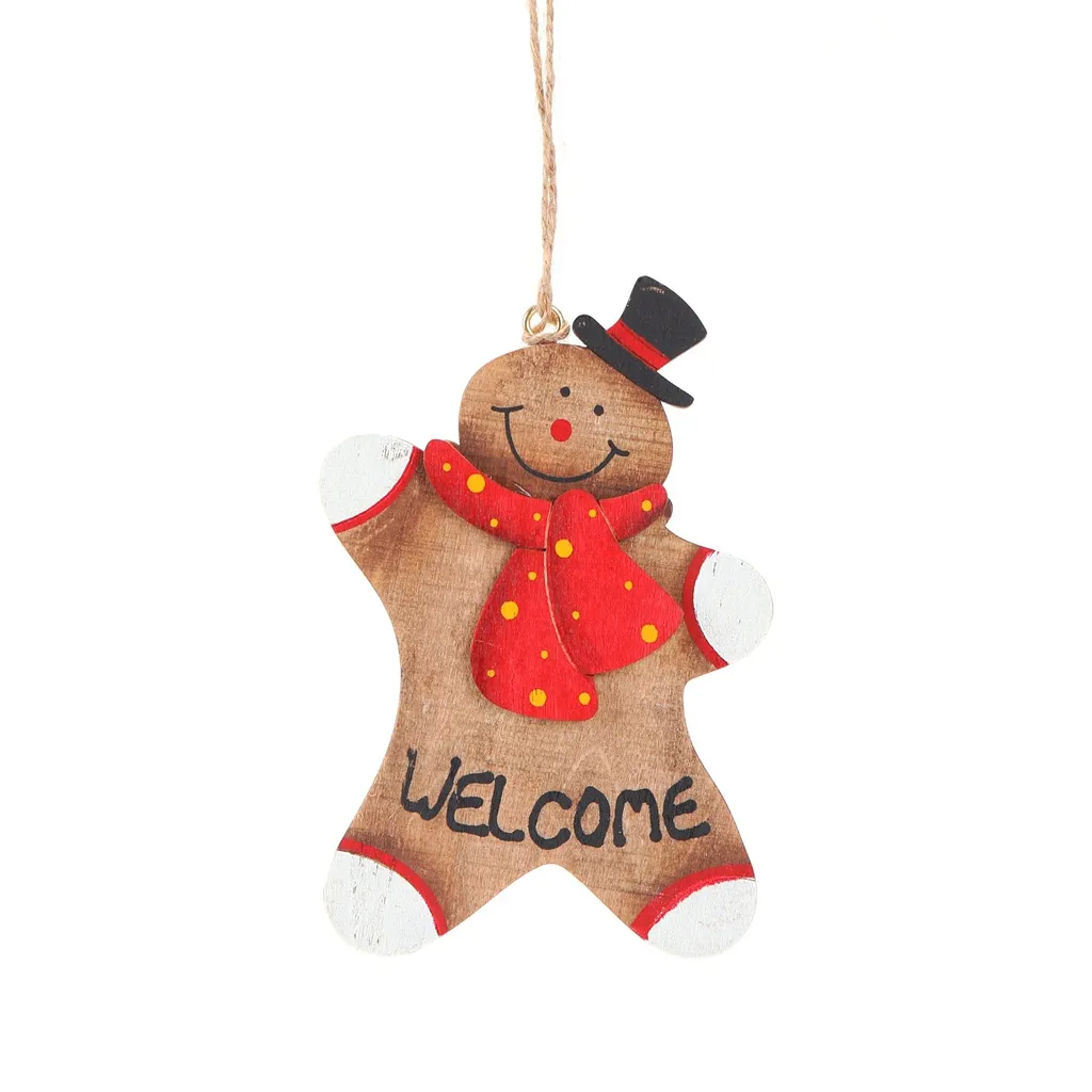 Christmas gingerbread man – image 4