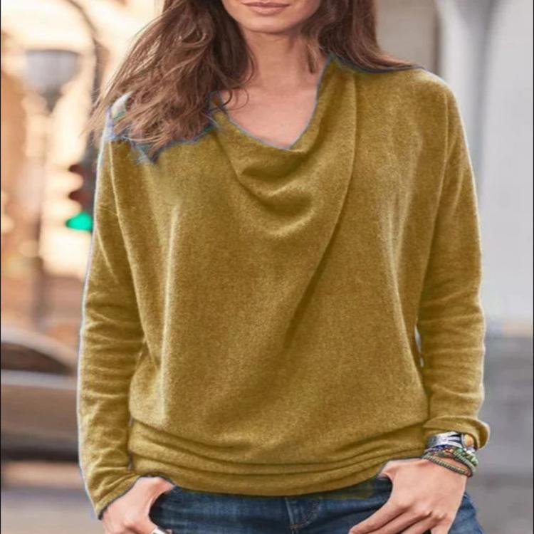 Women's long sleeve top