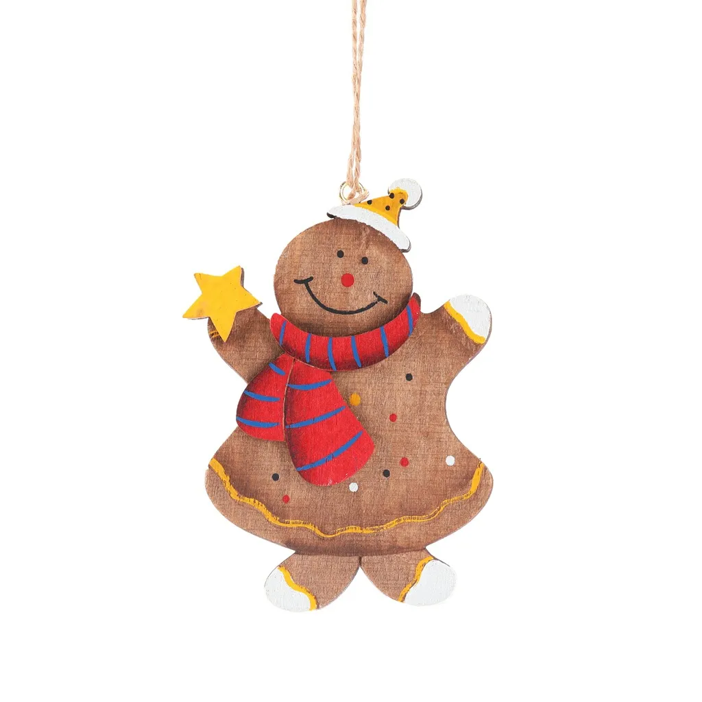 Christmas gingerbread man – image 6