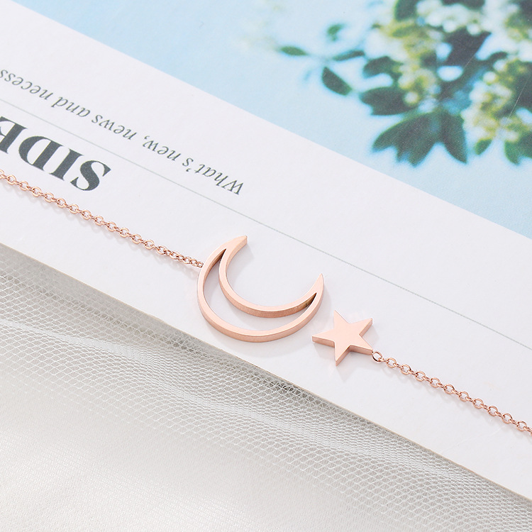 Star Moon Mini Pendant