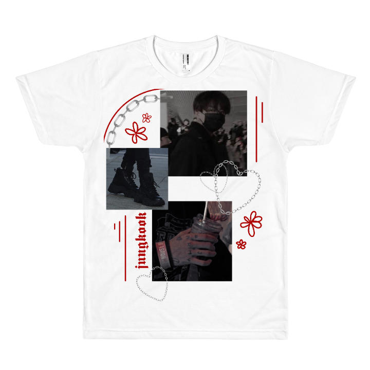 Round neck short sleeve T-shirt