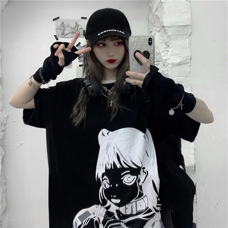 Harajuku bf all-match clothes for women