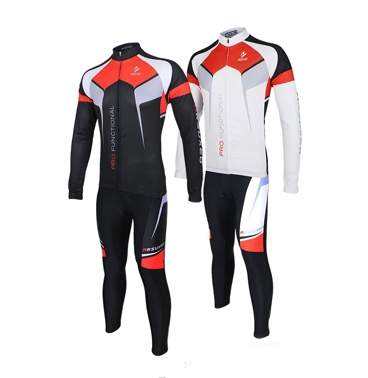 Bicycle riding suit