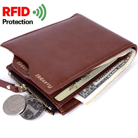 RFID Men's New Wallet