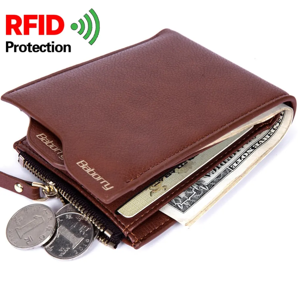 RFID Men's New Wallet