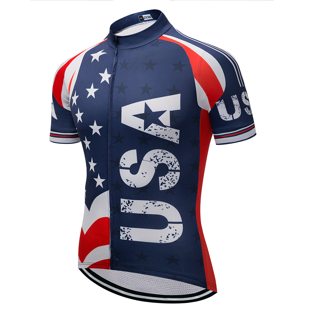 Short sleeve cycling jersey
