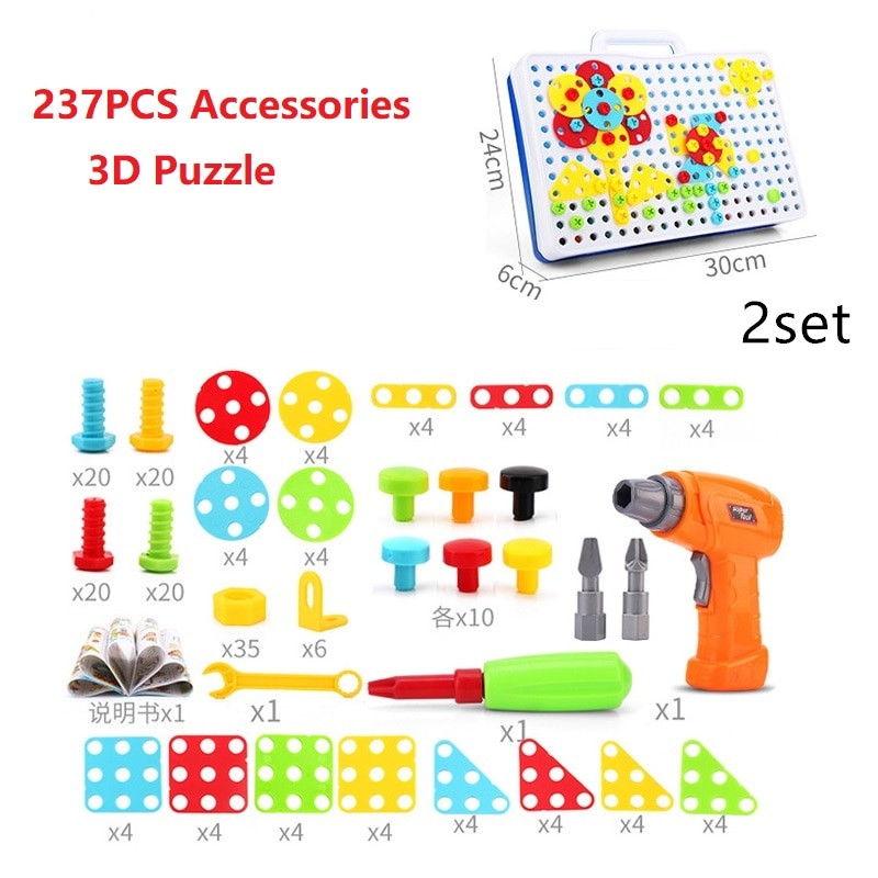 2 set 237pc