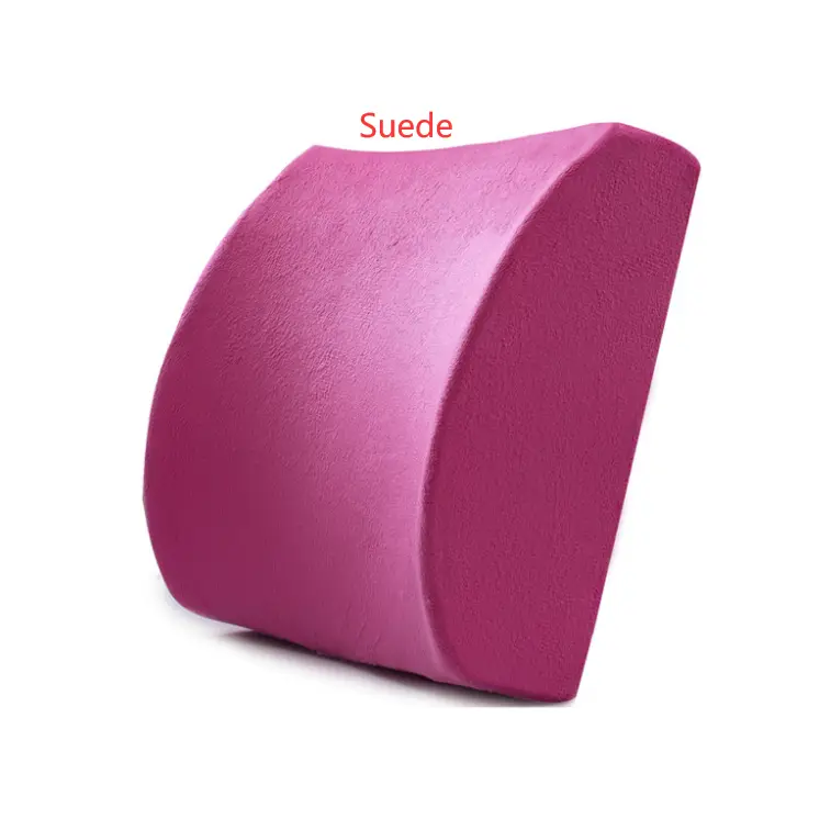 Waist support slow rebound car cushion