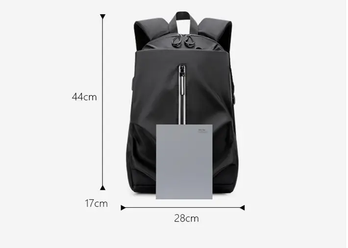 New polyester student school bag