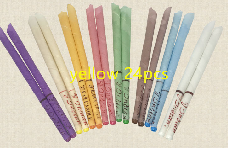 Yellow24pcs