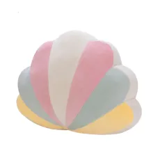 Pillow Girl Heart Pillow - Pink Shell - View 1