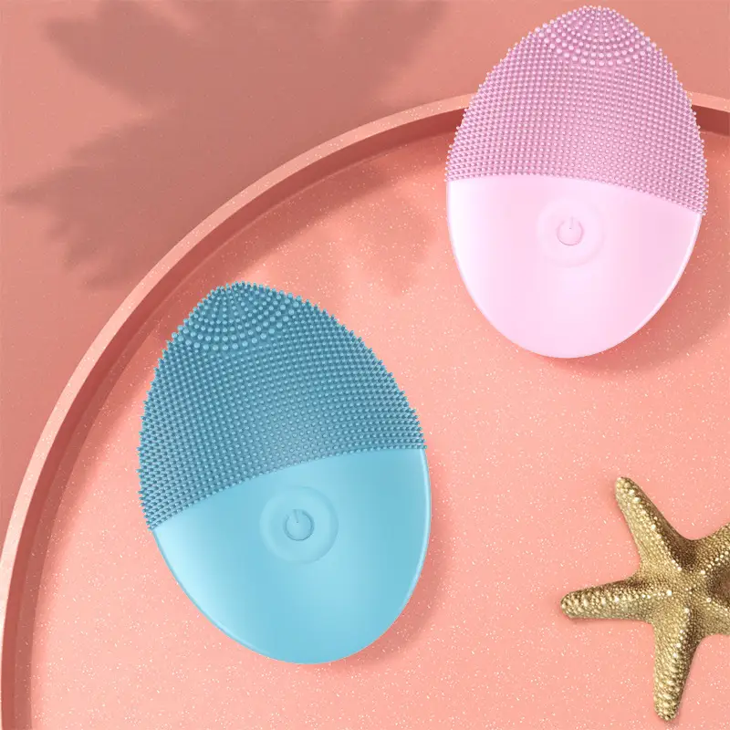 Electric Waterproof Silicone Cleanser