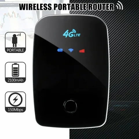 4g-Lte Fdd Wireless Portable Wifi