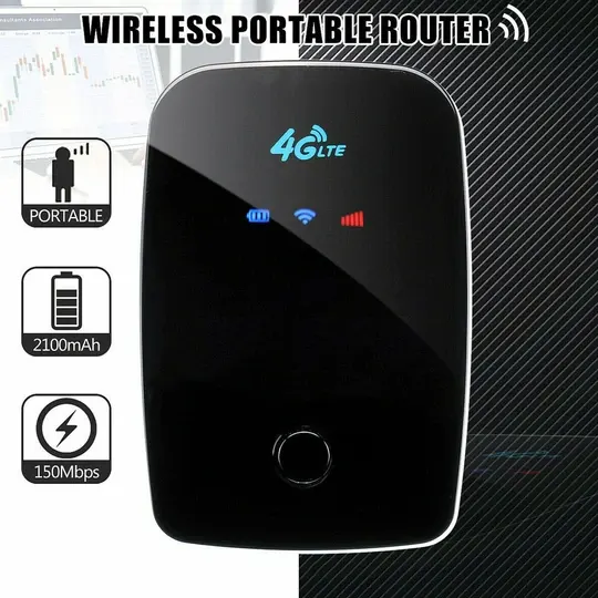 4g-Lte Fdd Wireless Portable Wifi