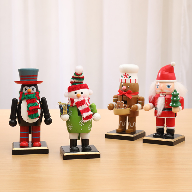 Puppet desktop ornaments (Old man)