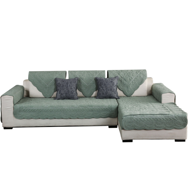 Pure cotton modern minimalist sofa cushion