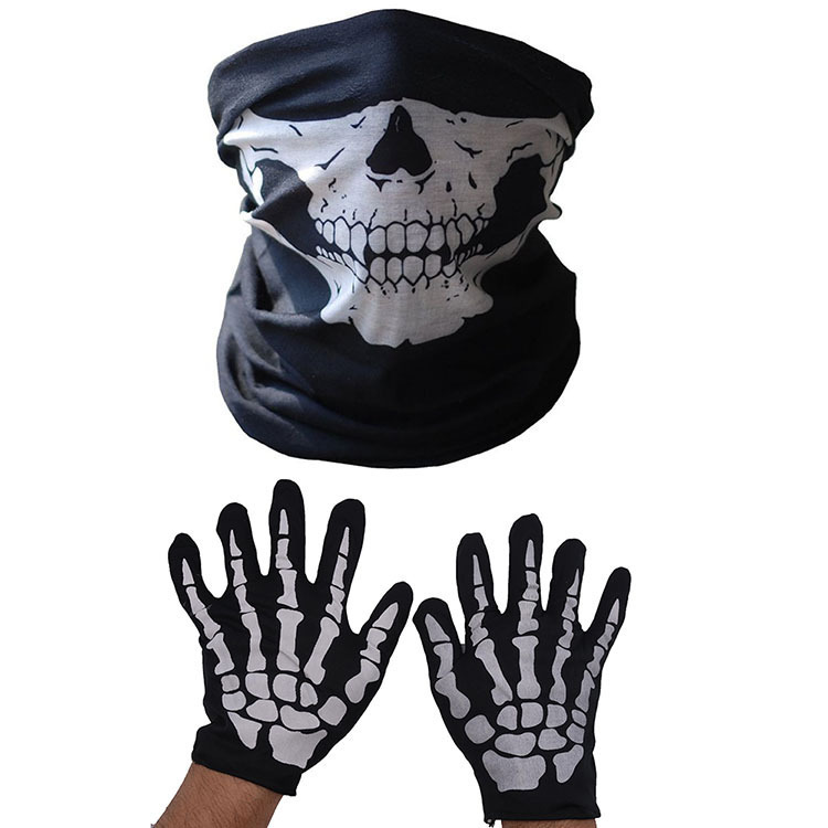 Headgear gloves