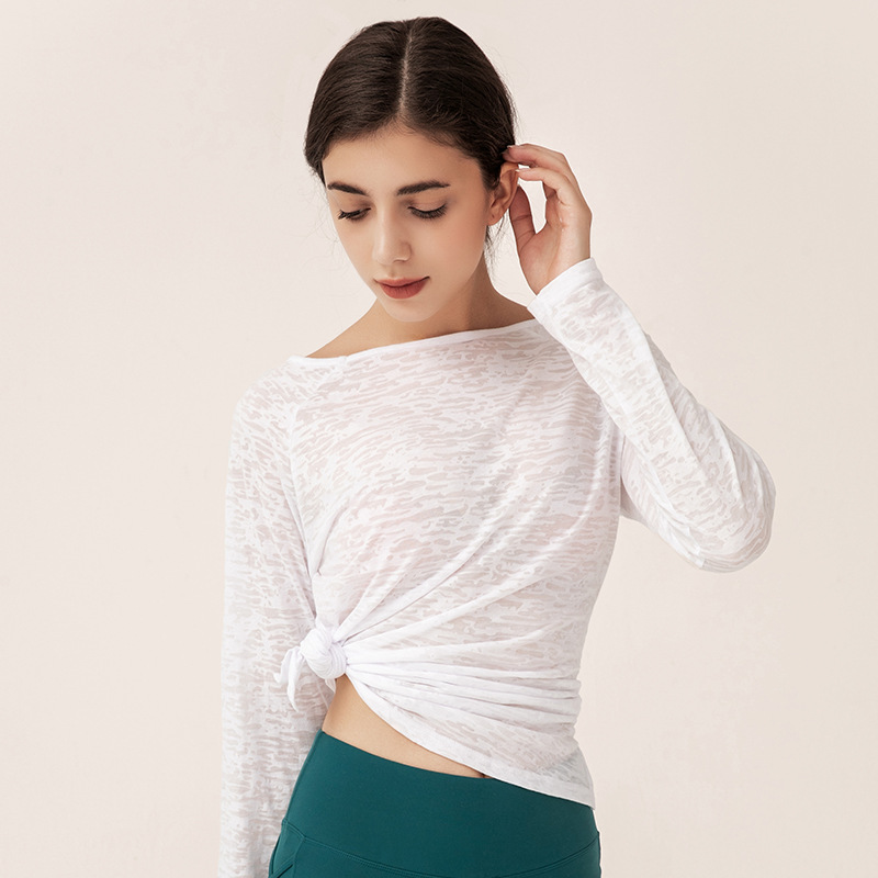 Sports top women loose fitness quick-drying t-shirt