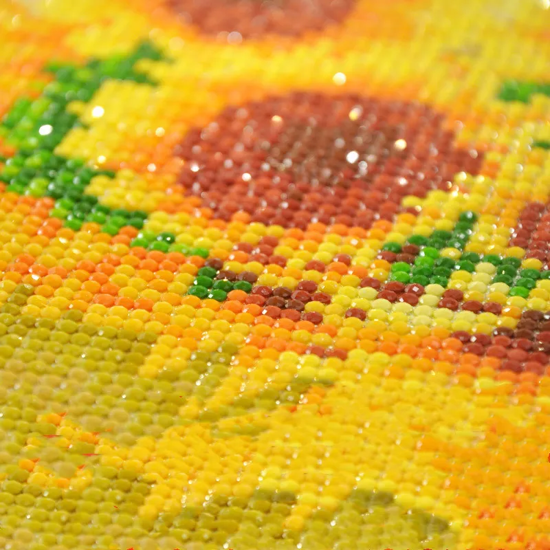 Rubik's cube diamond painting cross stitch - Full Diamond