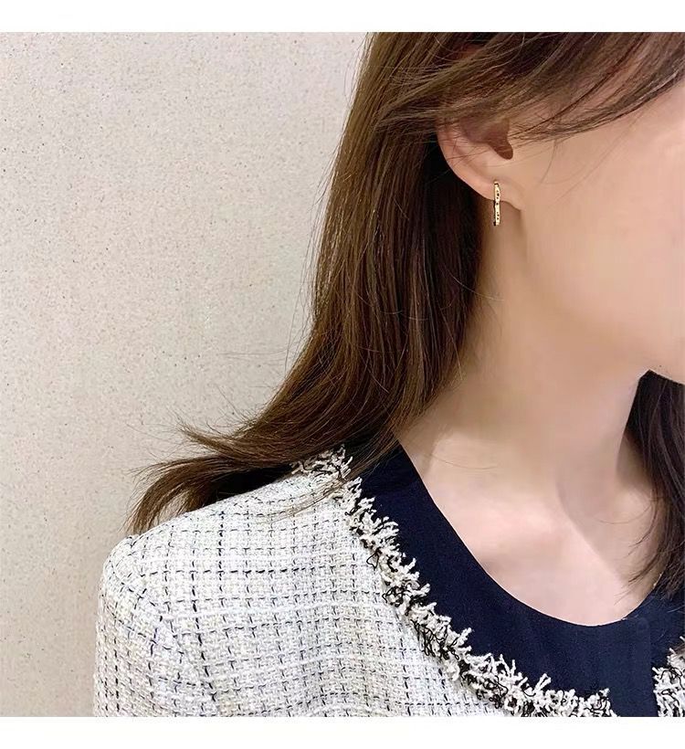 High quality ear button and stud