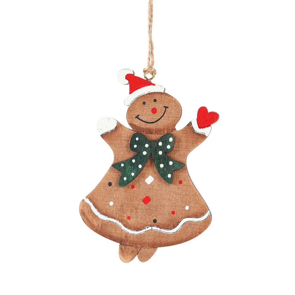 Christmas gingerbread man – image 5