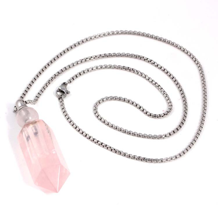 Essential oil bottle personalized pendant ornament