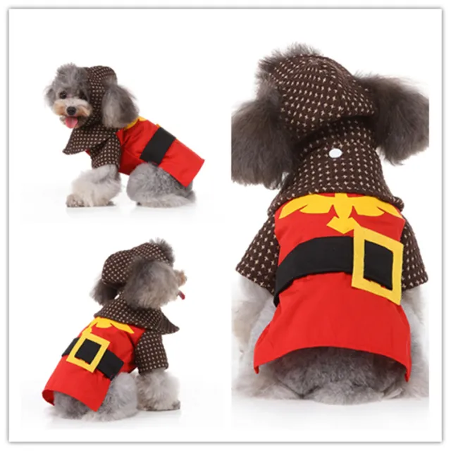 Christmas pet funny clothes Sdz103 Red - Shop at LoveMi