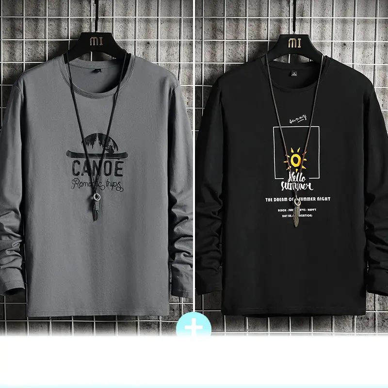 Men's T-shirt two-piece suit