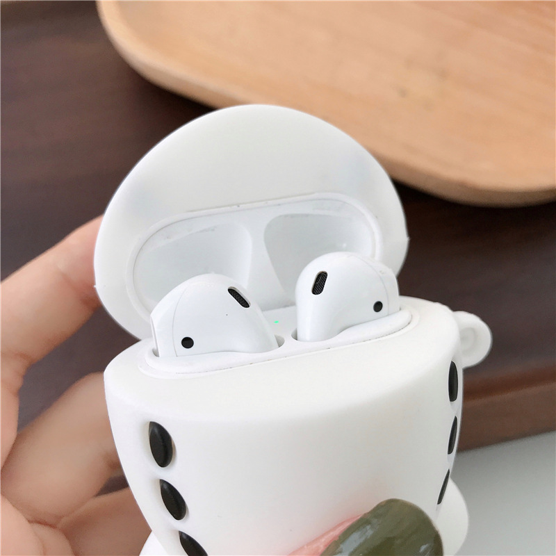 Compatible with Apple, Mini aircraft headset case for AirPods protective case