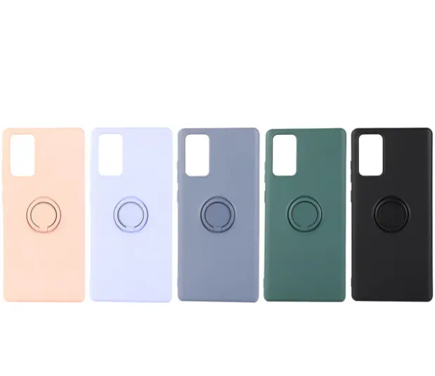 Liquid Silicone Phone Case