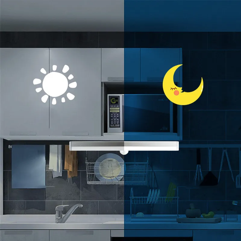 led body induction light strip light – image 2