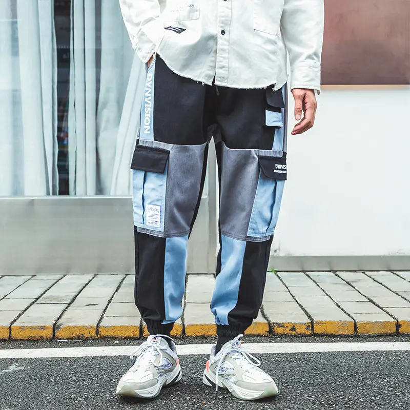 Heavy Multi Pocket casual overalls