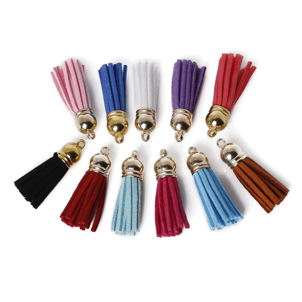 Tassel keychain