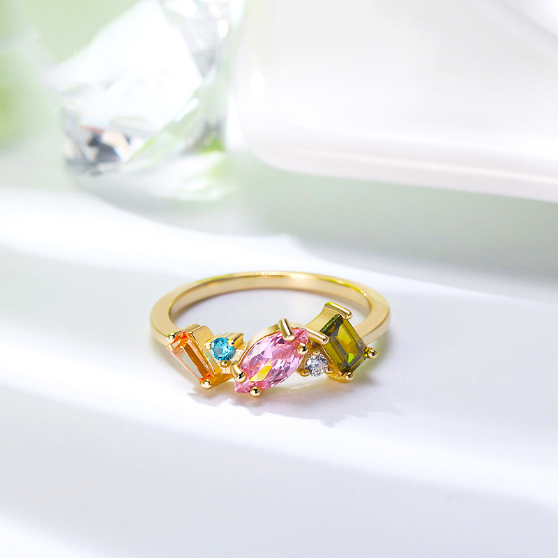 RINNTIN Sterling Silver 925 Ring