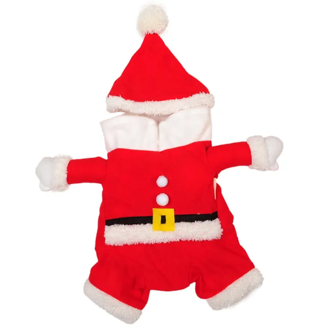 Pet clothes santa claus costume Red - Shop at LoveMi